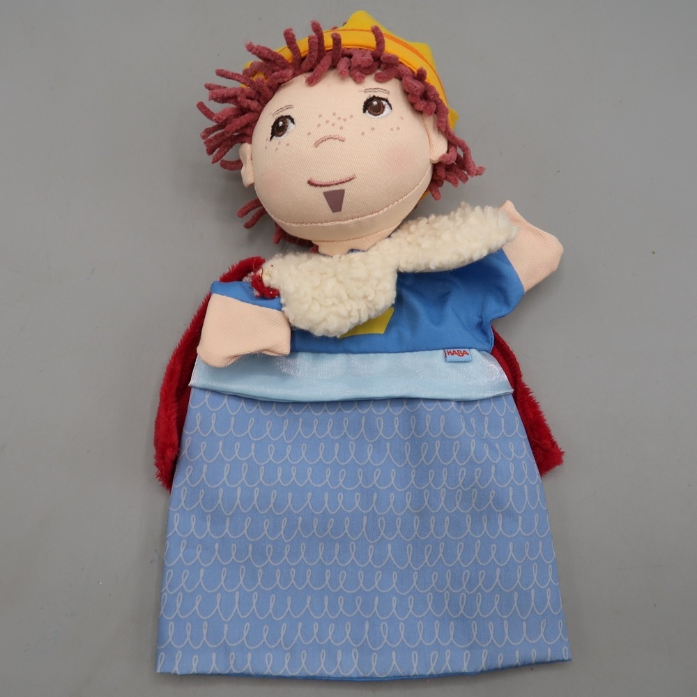 HABA Germany Hand Puppet Prince King Toys Show Pretend